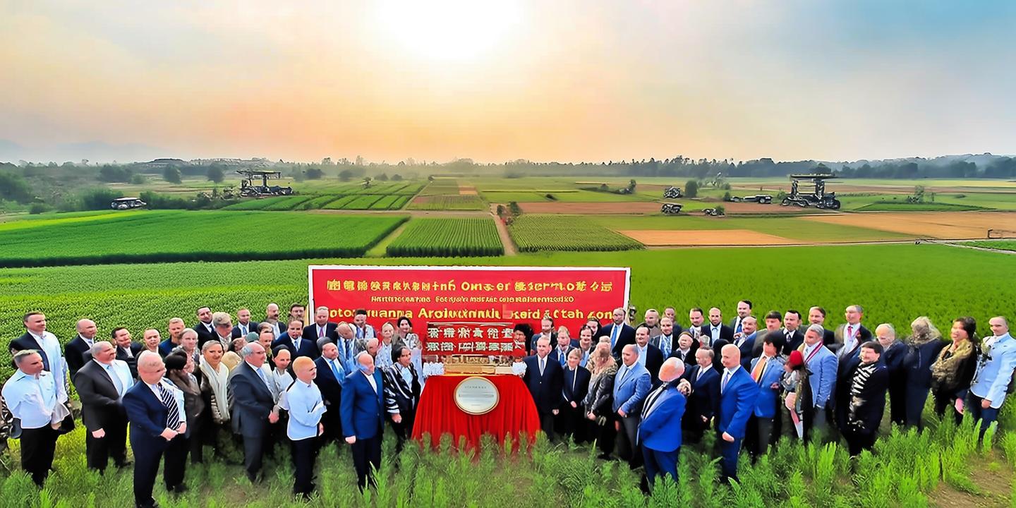 国家级农业对外开放试验区启动,外资农业项目用地租金减半助力农业现代化