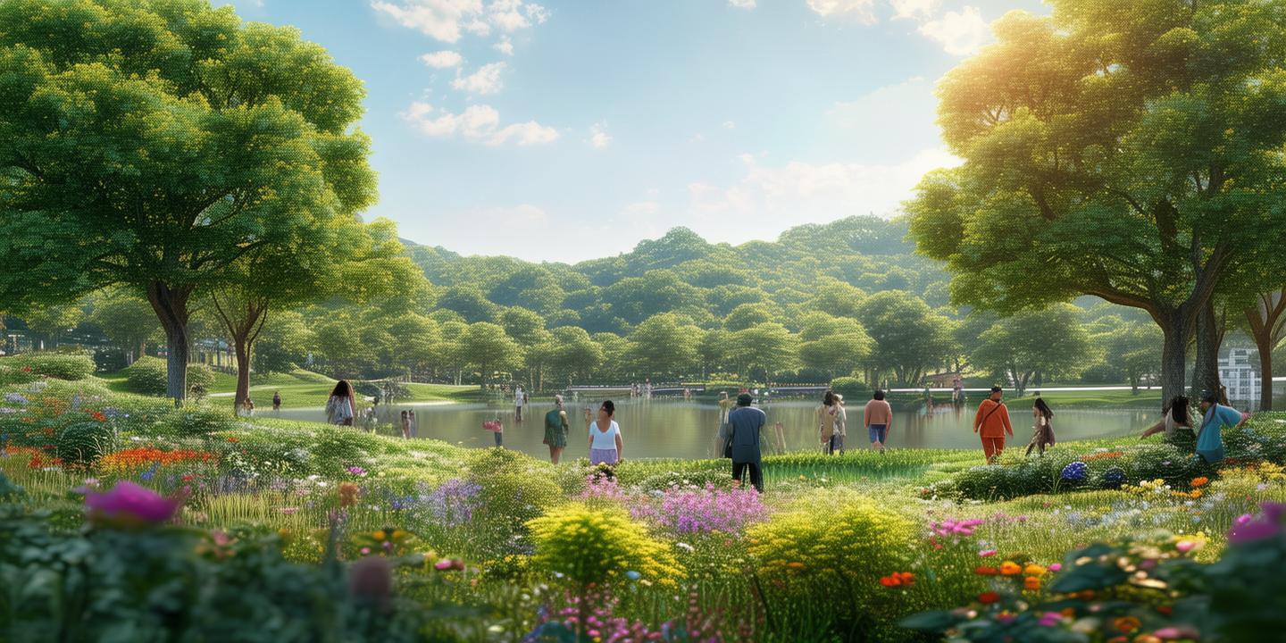 生态公园建设再升级,市民人均绿地面积显著提升
